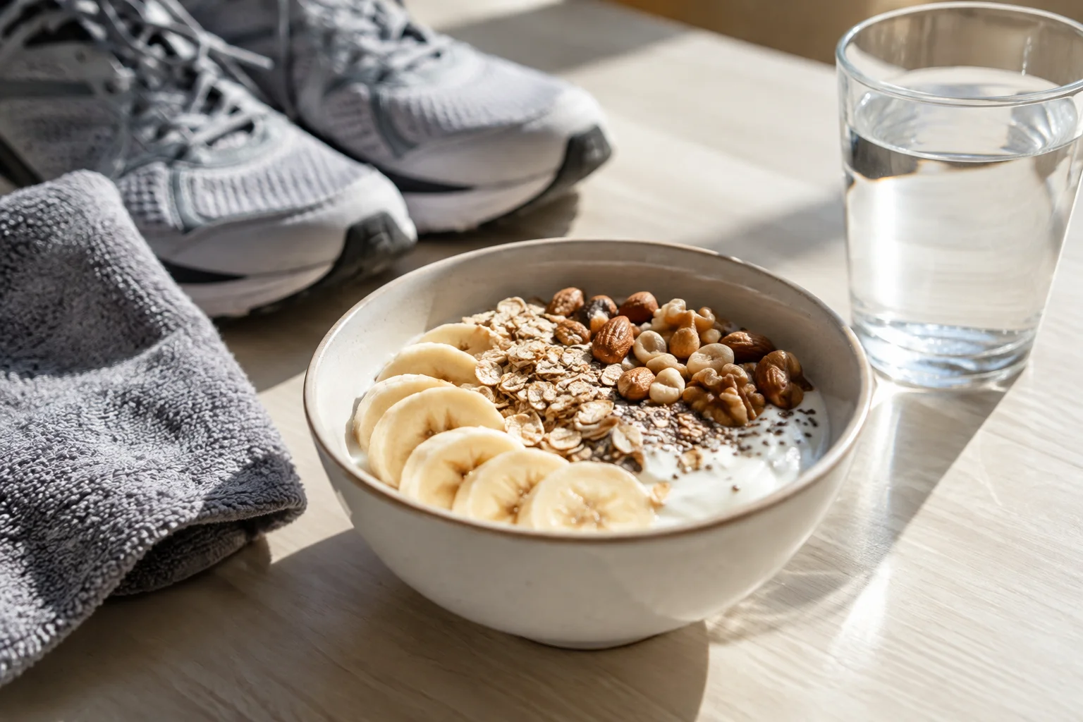 Comida post entrenamiento: qué comer y cuándo hacerlo