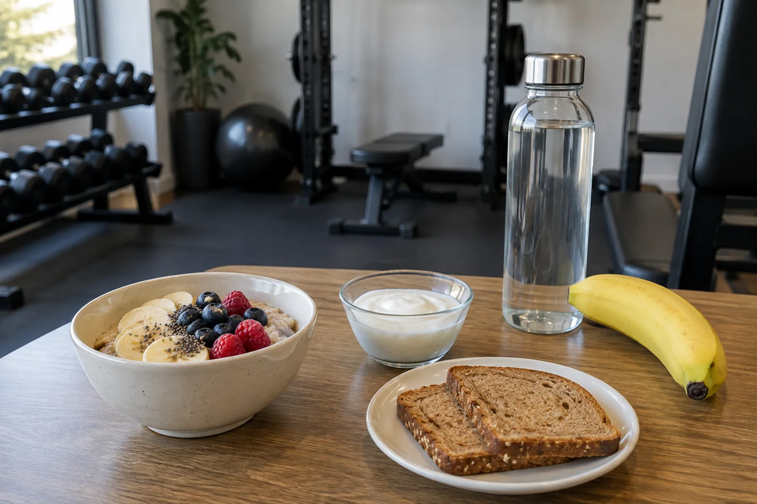 Qué comer antes de entrenar: guía práctica de alimentación pre-entreno